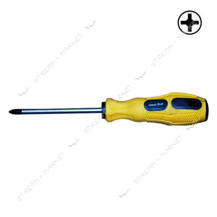 Отвертка Hand-Tools шлицевая SL 5х125mm
