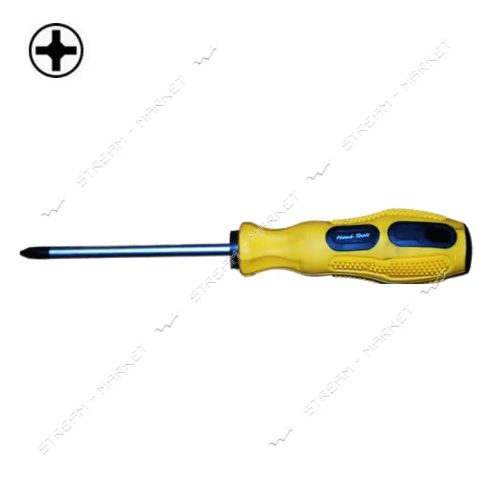 Отвертка Hand-Tools шлицевая SL 5х200mm