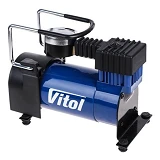 Компрессор Vitol K-20 100psi 12A 35л/мин плюс прикуриватель                                         