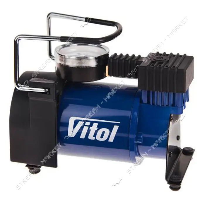 Компрессор Vitol K-30 150psi 14A 37л/мин плюс прикуриватель                                         
