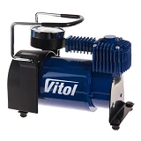 Компрессор Vitol K-40 150psi 14A 37л/мин плюс прикуриватель                                         