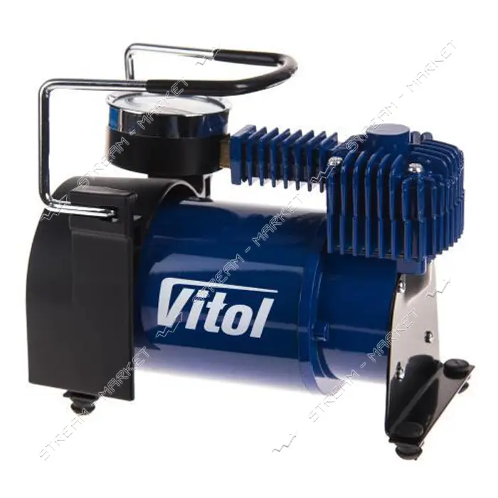 Компрессор Vitol K-40 150psi 14A 37л/мин плюс прикуриватель                                         