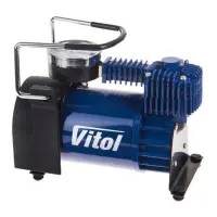 Компрессор Vitol K-50 150psi 15А 40л/мин плюс прикуриватель                                         