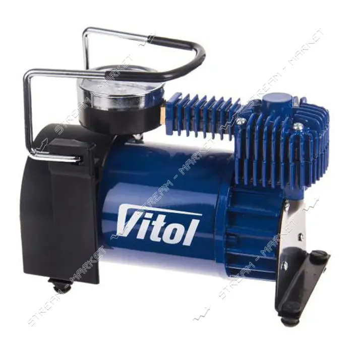 Компрессор Vitol K-50 150psi 15А 40л/мин плюс прикуриватель