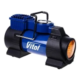 Компрессор Vitol K-60 150psi 15A 40л/мин плюс прикуриватель