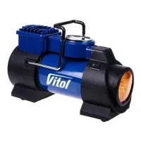 Компрессор Vitol K-60 150psi 15A 40л/мин плюс прикуриватель                                         