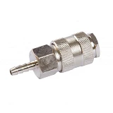 Соединение быстросъемное Mastertool 81-9237 6мм под шланг                                           