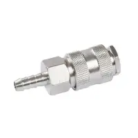 Соединение быстросъемное Mastertool 81-9238 8мм под шланг                                           