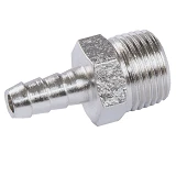 Переходник Mastertool 81-9287 с НР 1/4" на елочку 8мм                                               