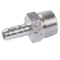 Переходник Mastertool 81-9287 с НР 1/4" на елочку 8мм                                               