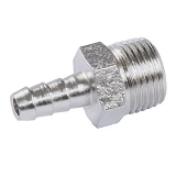 Переходник Mastertool 81-9288 с НР 1/4" на елочку 10мм                                              
