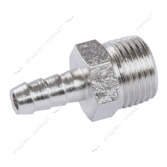Переходник Mastertool 81-9288 с НР 1/4" на елочку 10мм                                              