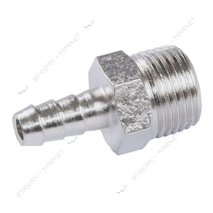 Переходник Mastertool 81-9289 с НР 1/4" на елочку 12мм                                              