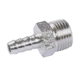 Переходник Mastertool 81-9298 с НР 1/2" на елочку 10мм