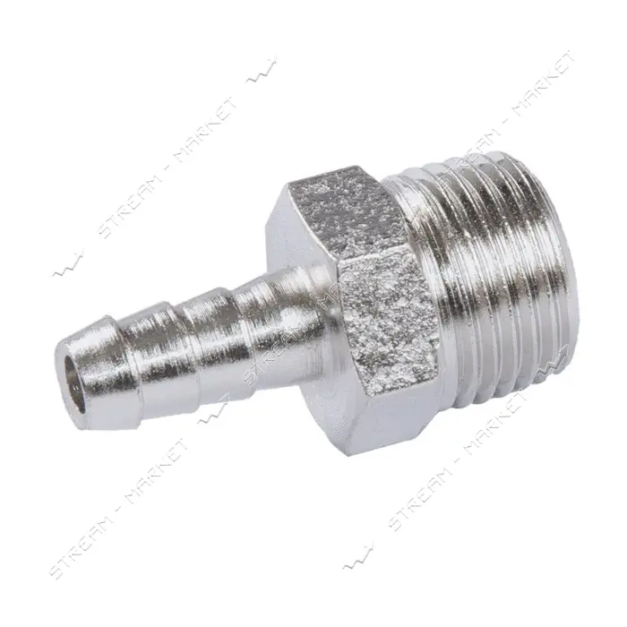 Переходник Mastertool 81-9299 с НР 1/2" на елочку 12мм                                              