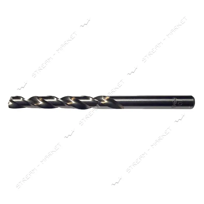 Сверло по металлу Р6М5 2мм шлифованное белое