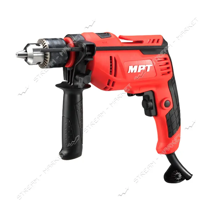 Дрель ударная MPT MID5506 13мм 550Вт 0-3000об/мин 48000уд/мин