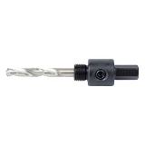 Хвостовик для коронок Sigma 1530021 биметаллический 3/8" HEX 14-30мм                                