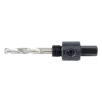 Хвостовик для коронок Sigma 1530021 биметаллический 3/8" HEX 14-30мм                                