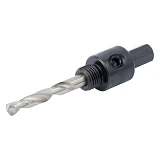 Хвостовик для коронок Sigma 1530021 биметаллический 3/8" HEX 14-30мм                                