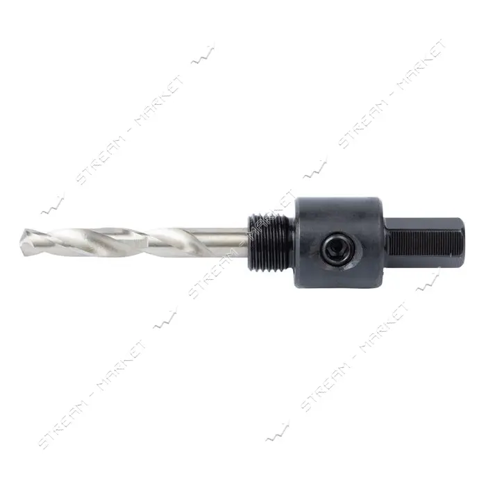 Хвостовик для коронок Sigma 1530021 биметаллический 3/8" HEX 14-30мм                                