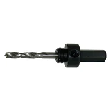Хвостовик для коронок Sigma 1530031 биметаллический 7/16" HEX 14-30мм