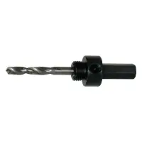 Хвостовик для коронок Sigma 1530031 биметаллический 7/16" HEX 14-30мм                               