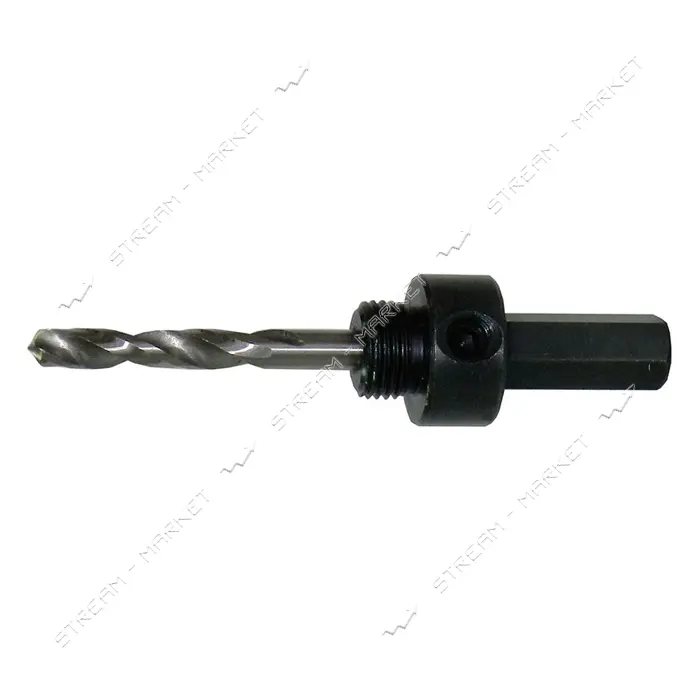 Хвостовик для коронок Sigma 1530031 биметаллический 7/16" HEX 14-30мм