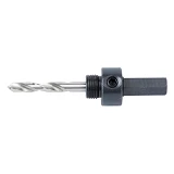 Хвостовик для коронок Sigma 1530041 биметаллический 7/16" HEX 32-210мм