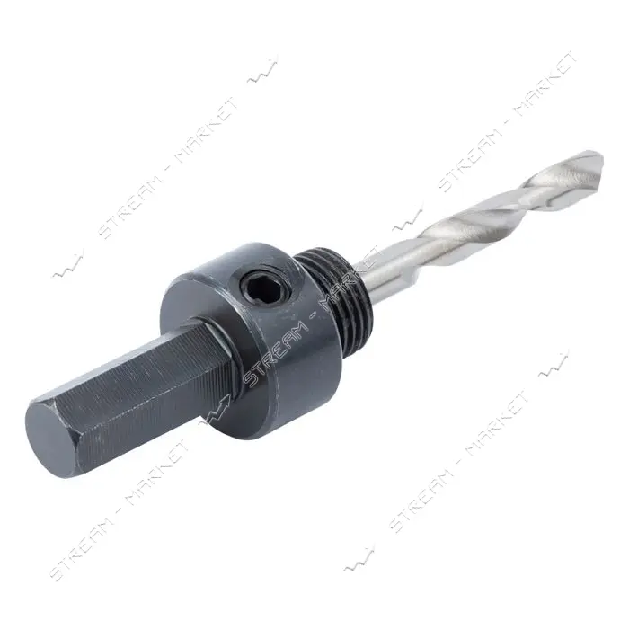 Хвостовик для коронок Sigma 1530041 биметаллический 7/16" HEX 32-210мм