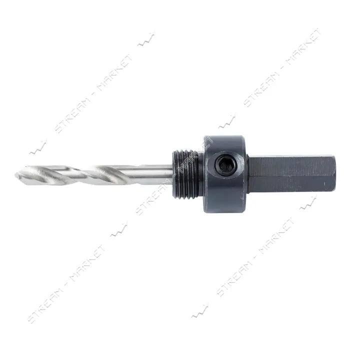 Хвостовик для коронок Sigma 1530041 биметаллический 7/16" HEX 32-210мм