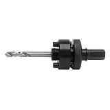 Хвостовик для коронок Sigma 1530051 биметаллический 3/8" HEX 32-210мм