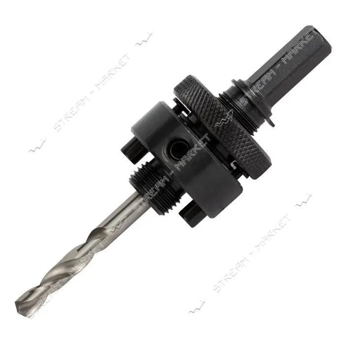 Хвостовик для коронок Sigma 1530051 биметаллический 3/8" HEX 32-210мм