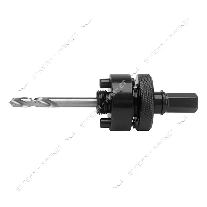 Хвостовик для коронок Sigma 1530051 биметаллический 3/8" HEX 32-210мм