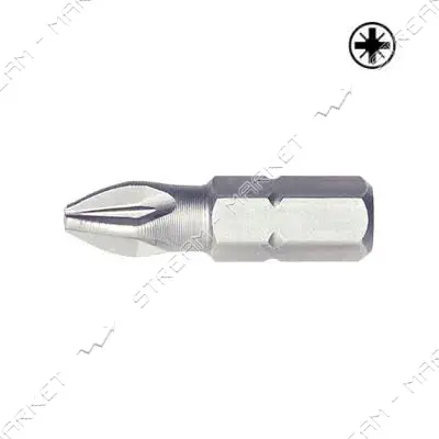 Бита Zhiwei PZ2х25мм                                                                                