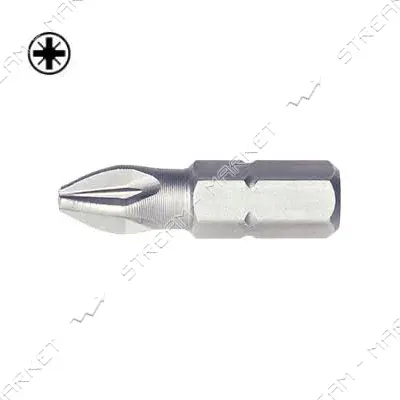 Бита Zhiwei PZ3х25мм 10шт