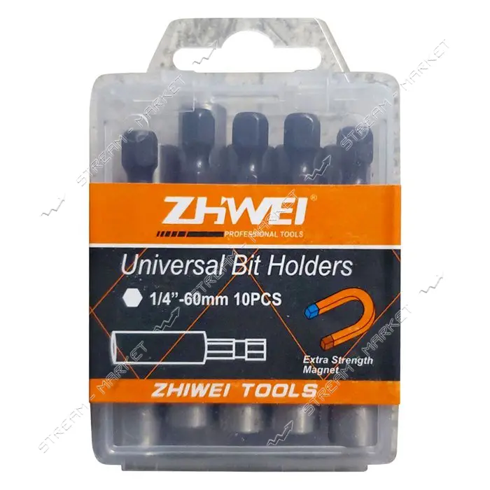 Бита Zhiwei 1/4х60мм удлинитель