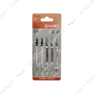 Пилки для электрического лобзика Zhiwei T344D 5шт