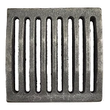Колосник решетка чугунная 250х250мм усиленная для котлов 5.3кг                                      