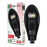 Светильник Sokol уличный консольный LED-SLA-30W 3000Lm 6500K IP65 BELLA LUCE                        