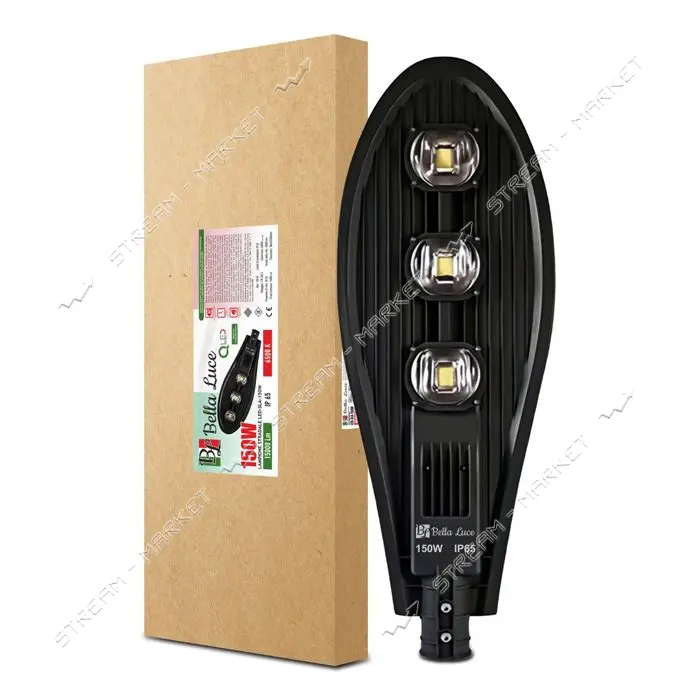 Светильник Sokol уличный консольный LED-SLA-150W 15000Lm 6500K IP65 BELLA LUCE