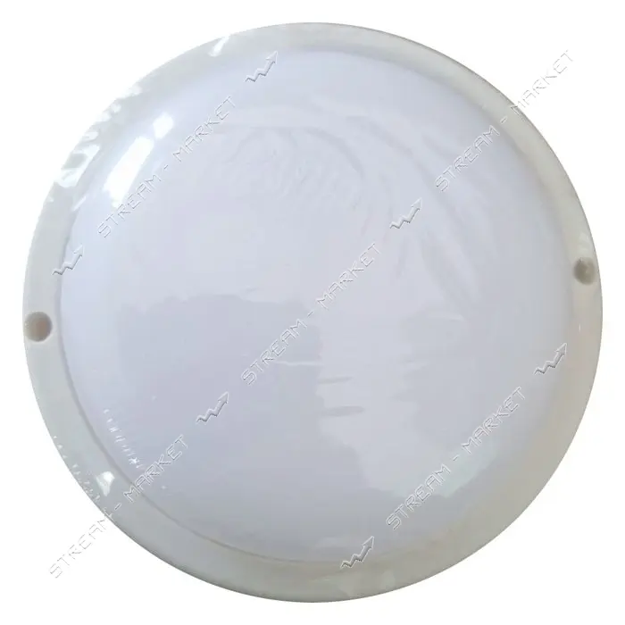 Светильник LED Sokol пылевлагозащищенный IP65 ЖКГ 24W 220V 2400lm 6500К круг                        