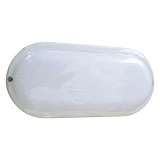 Светильник LED Sokol пылевлагозащищенный IP65 ЖКГ 18W 220V 1800lm 6500К овал