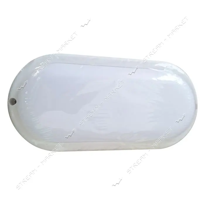 Светильник LED Sokol пылевлагозащищенный IP65 ЖКГ 18W 220V 1800lm 6500К овал