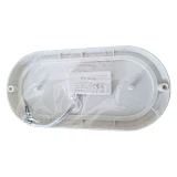 Светильник LED Sokol пылевлагозащищенный IP65 ЖКГ 24W 220V 2400lm 6500К овал                        