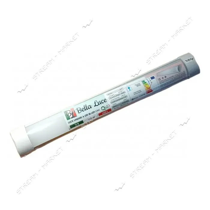 Светильник Sokol LED линейный пылевлагозащищенный 18W 220В 1440Lm 600mm 6500K IP65 BELLA LUCE       