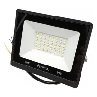 Прожектор Sokol LED-SLT 50W IP65 холодный 6500К 3500lm                                              