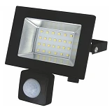 Прожектор Sokol LED-SLT 20W IP65 холодный 6500К 1500lm с датчиком движения                          