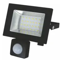Прожектор Sokol LED-SLT 20W IP65 холодный 6500К 1500lm с датчиком движения                          