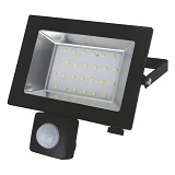 Прожектор Sokol LED-SLT 30W IP65 холодный 6500К 2250lm с датчиком движения                          